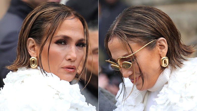 Jennifer Lopez le 22 janvier 2024