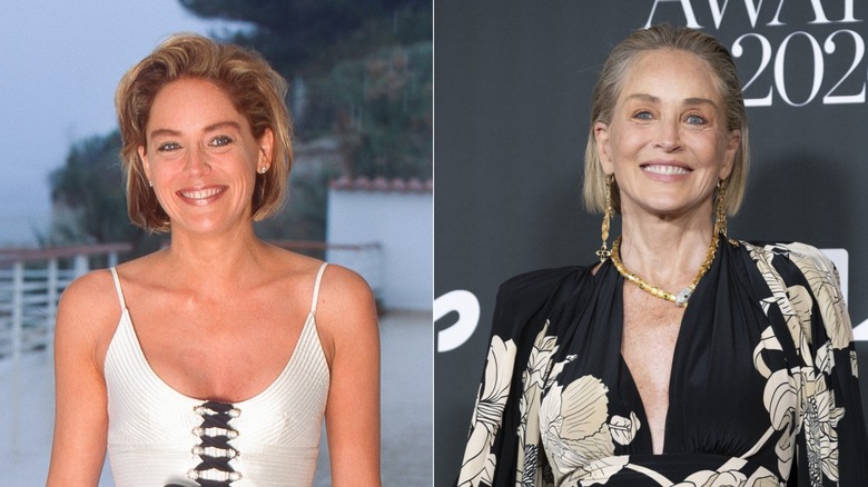 Sharon Stone au Festival de Cannes 1995 et aux Elle Style Awards 2026
