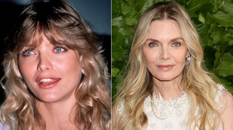 Michelle Pfeiffer 1982 et Gotham TV Awards 2026