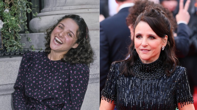 Julia Louis-Dreyfus Tournage publicitaire SNL 1982 & Festival de Cannes 2026