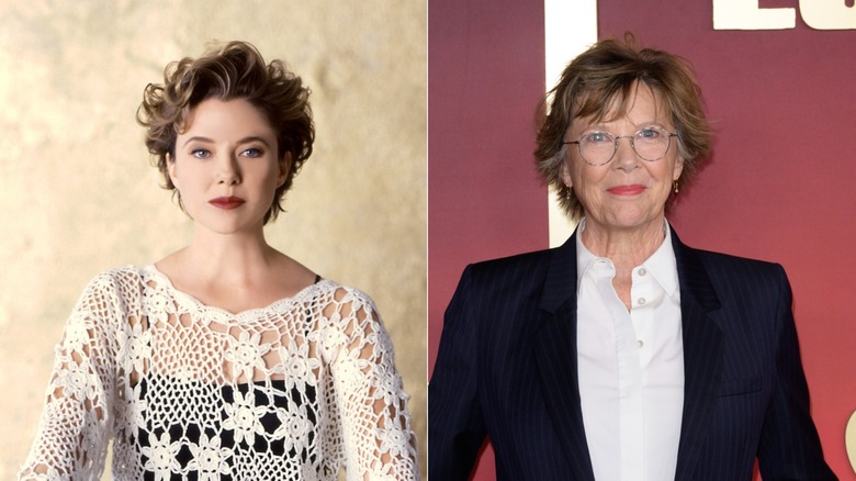 annette bening 1990 séance photo et première pour Lucky 2026 d'Apple TV