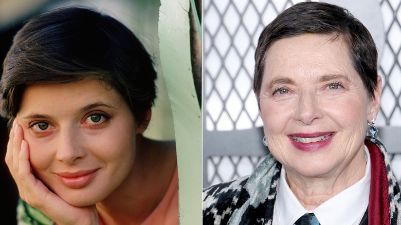 Isabella Rossellini mannequin 1983 et première de FX's the beauty 2026