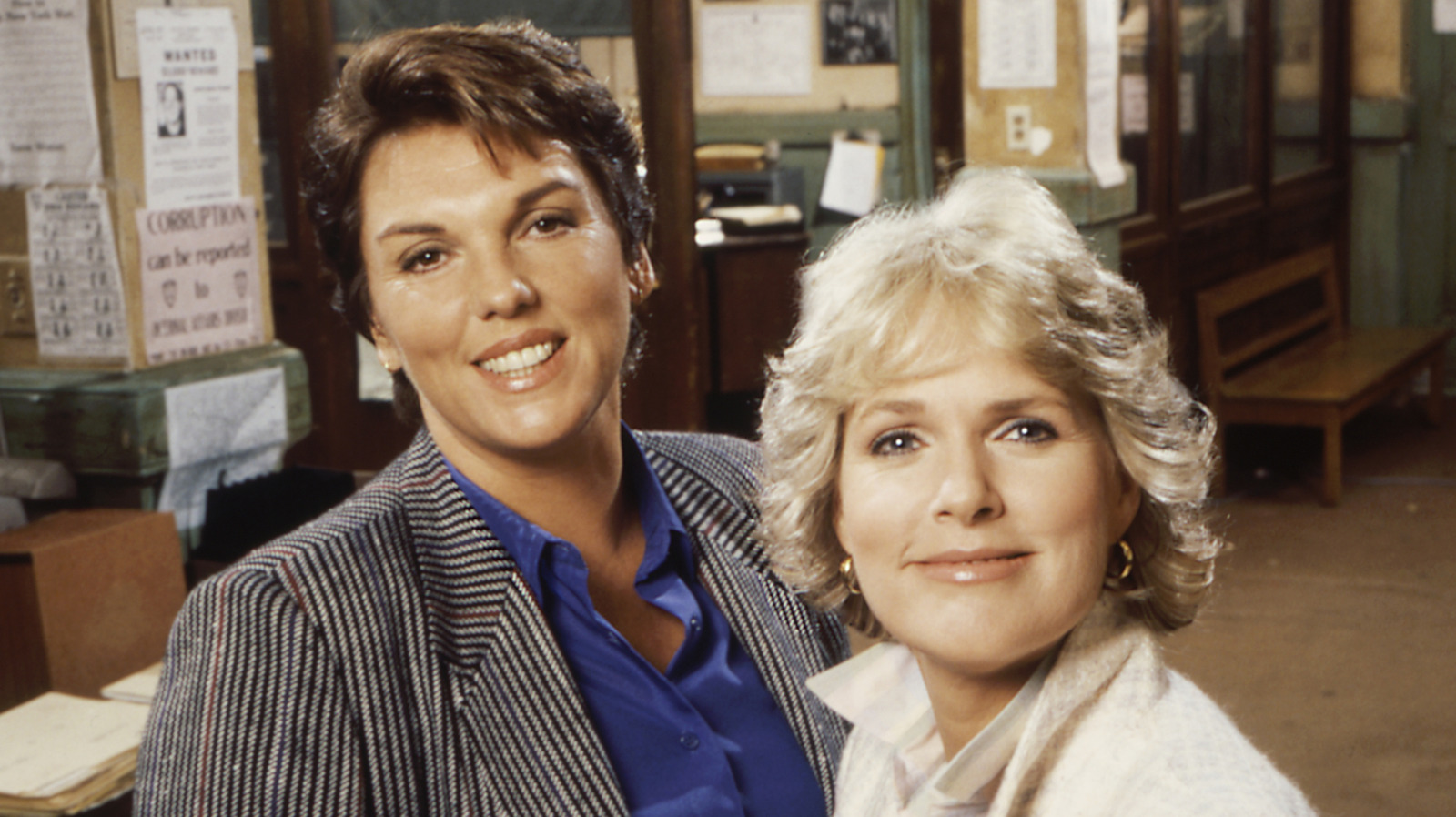 À quoi ressemblent Tyne Daly et Sharon Gless de Cagney & Lacey maintenant
