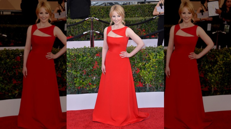 Melissa Rauch aux Screen Actors Guild Awards 2016