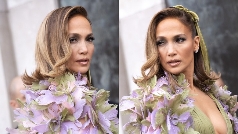 Jennifer Lopez le 24 janvier 2024