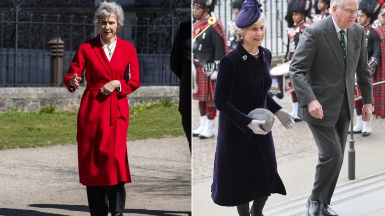 La duchesse de Gloucester en visite officielle au Danemark et célébrant la Journée du Commonwealth
