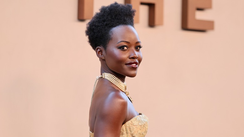 Lupita Nyong'o à la première new-yorkaise de "L'Odyssée."
