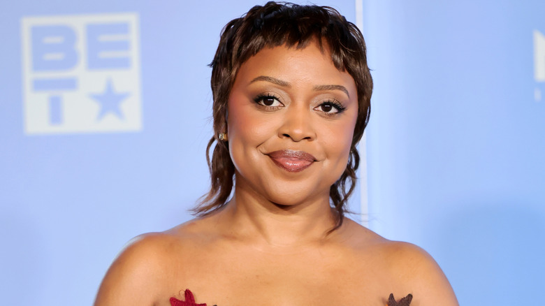 Quinta Brunson assiste à la 57e NAACP Image Awards au Pasadena Civic Auditorium le 28 février 2026 à Pasadena