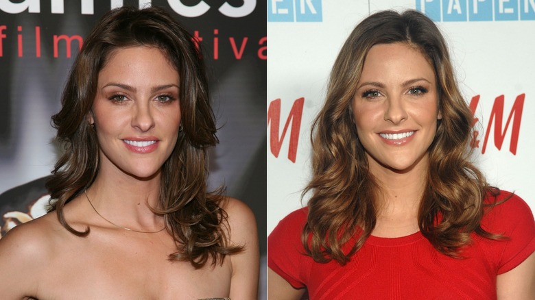 Jill Wagner avec une coupe de cheveux en dégradé