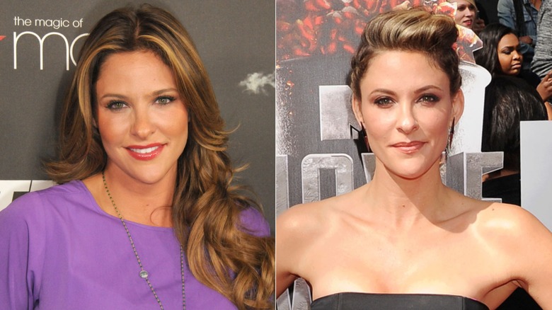 Jill Wagner avec des reflets et un fauxhawk