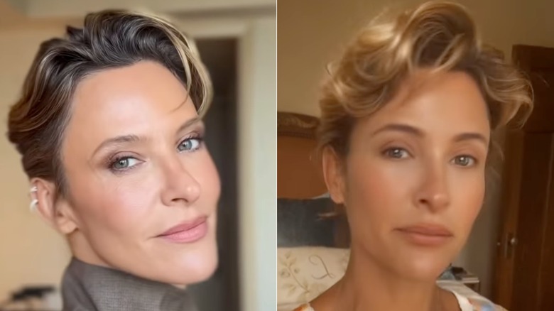Jill Wagner avec un bixie