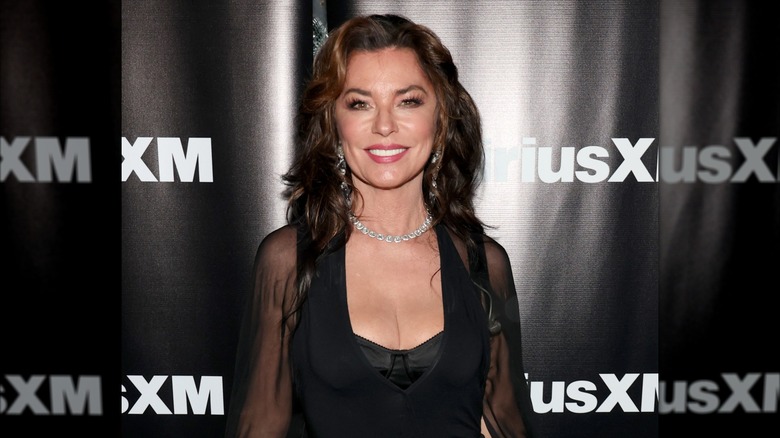 Shania Twain avant sa prestation d'une nuit pour SiriusXM en juillet 2026.