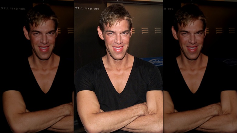 Bryan Aucoin sur le tapis rouge