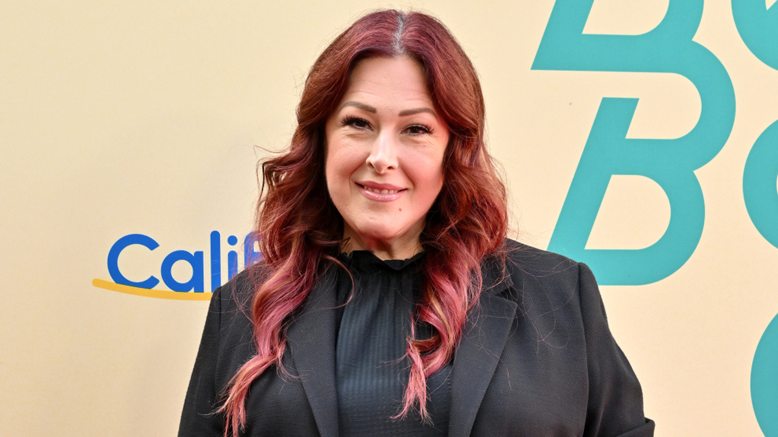 Carnie Wilson a l'air si différente sans ses cheveux roux emblématiques