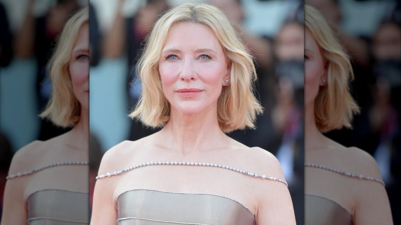 Cate Blanchett au 