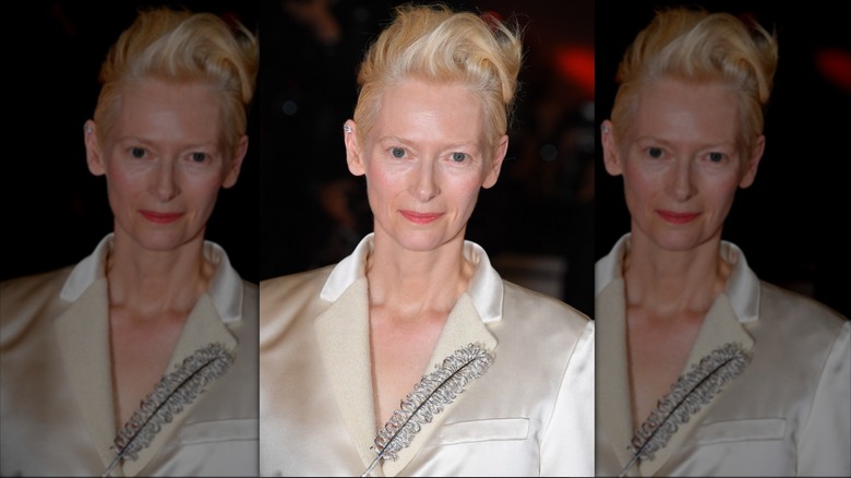 Tilda Swinton au 