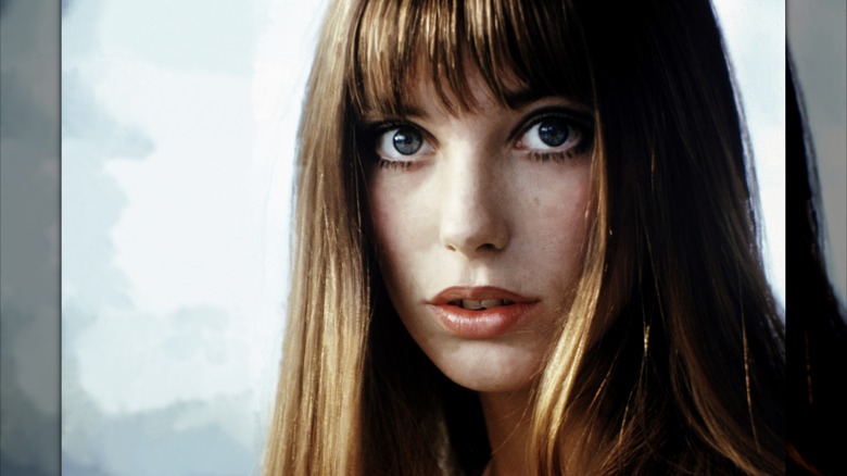 Un portrait de Jane Birkin en 1969.