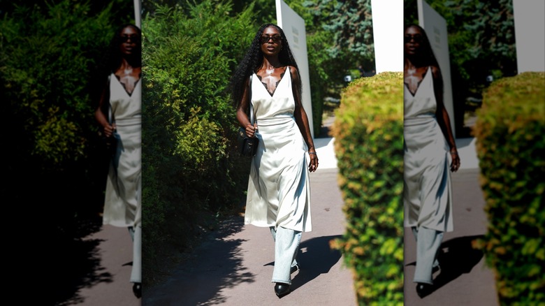 Jodie Turner-Smith au défilé Balenciaga Haute Couture en juillet 2026.