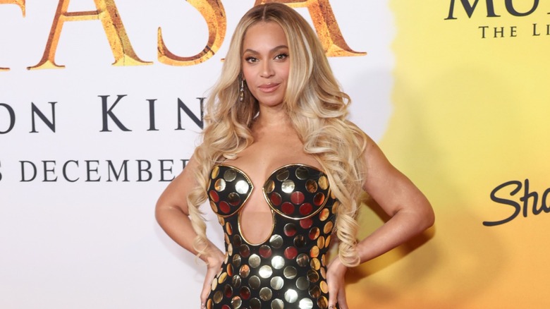Beyoncé à la première de 