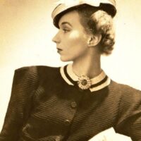 Il était dans la boîte à bijoux de tout le monde dans les années 30 – c'est maintenant une trouvaille précieuse dans une friperie
