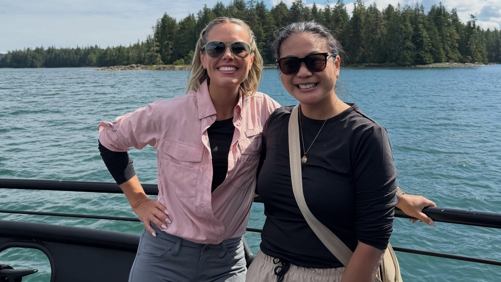 Le pantalon de randonnée que Dylan Dreyer a emballé pour sa croisière en Alaska est un incontournable en plein air