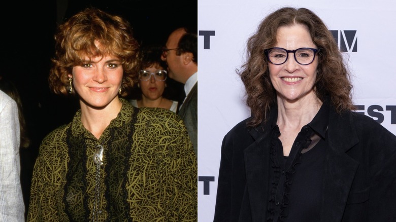 Ally Sheedy en 1985 et 2025