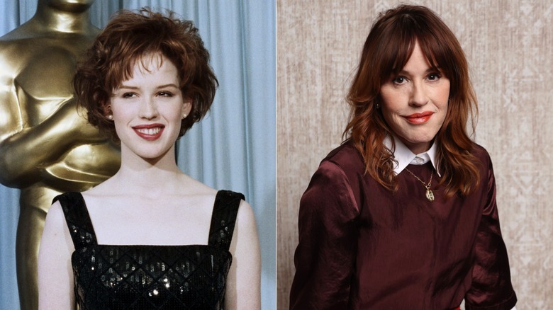 Molly Ringwald en 1987 et 2026