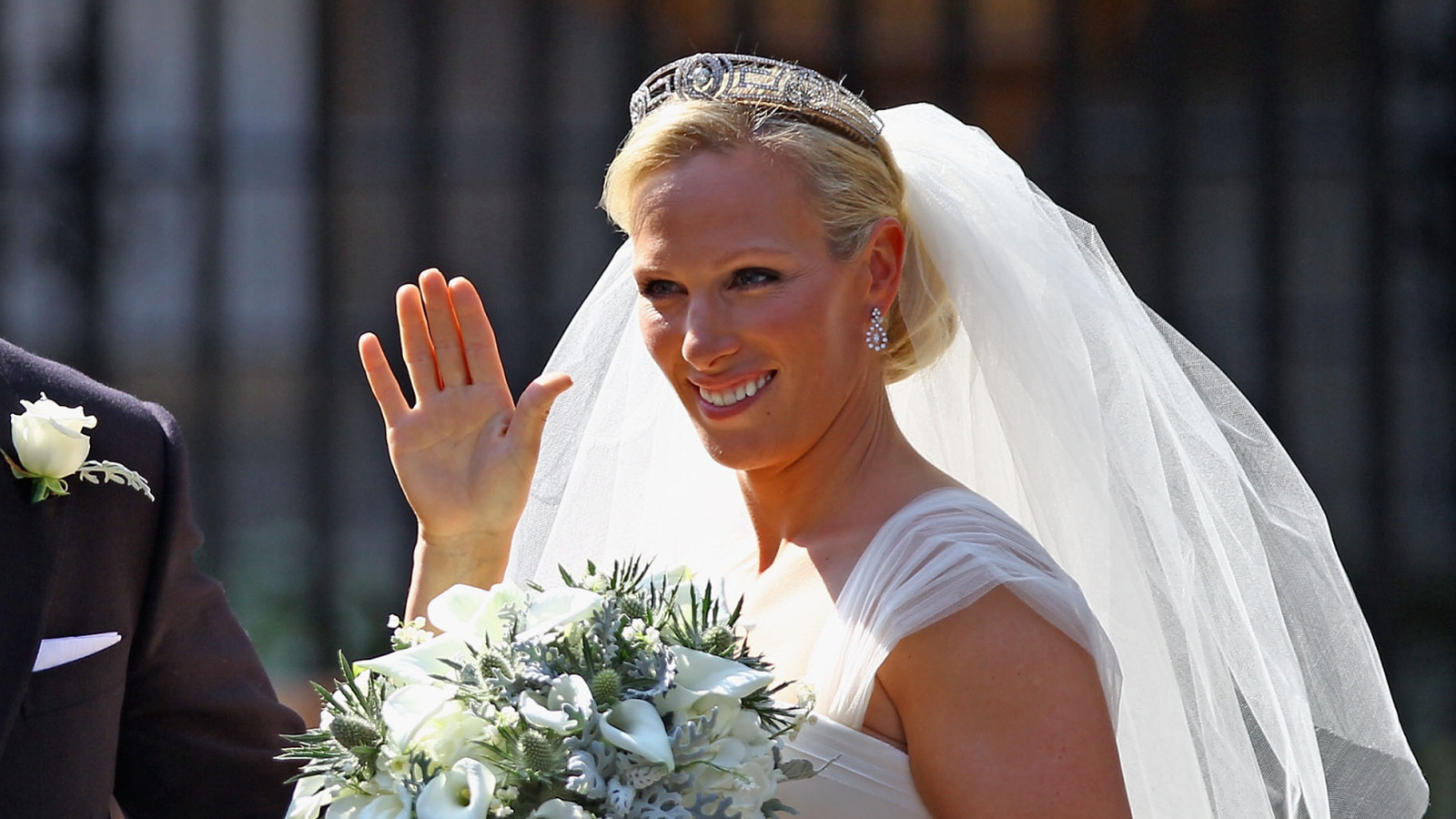 Les robes de mariée de conte de fées des petites-filles de la reine Elizabeth, en photos