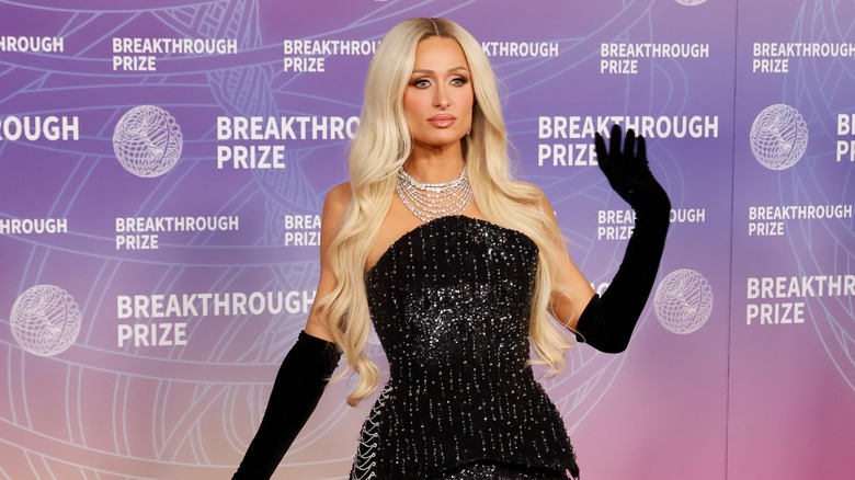 Paris Hilton lors de la cérémonie de remise des prix Breakthrough en avril 2026.