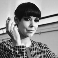 Le mannequin légendaire des années 60, Twiggy, a été influencé par une autre beauté saisissante de l'époque