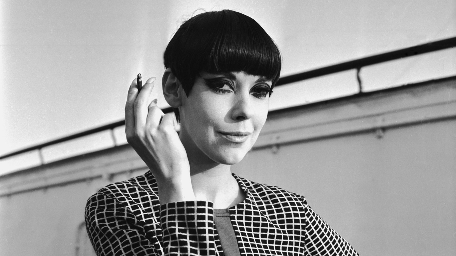 Le mannequin légendaire des années 60, Twiggy, a été influencé par une autre beauté saisissante de l'époque
