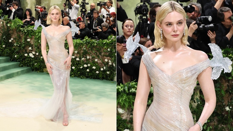 Elle Fanning au Met Gala 2024