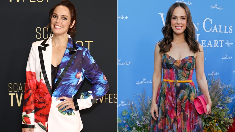 Erin Cahill porte des imprimés audacieux