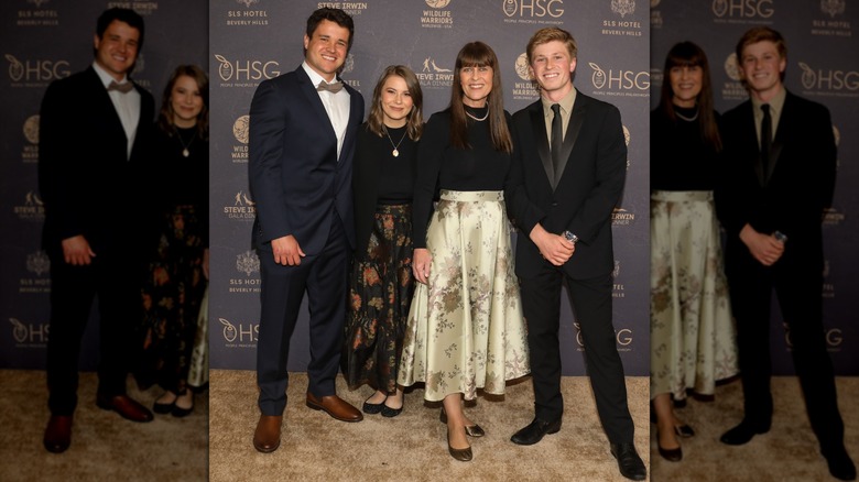 Terri Irwin au Gala Steve Irwin 2023 avec ses enfants