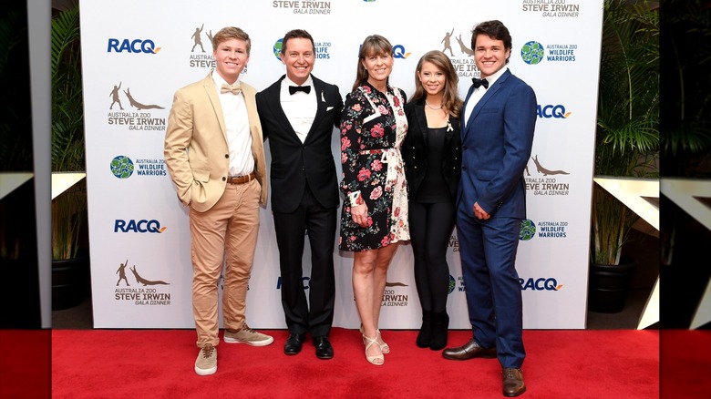 Terri Irwin au Gala Steve Irwin 2019 avec ses enfants