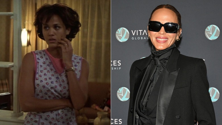À gauche : Nicole Ari Parker dans 