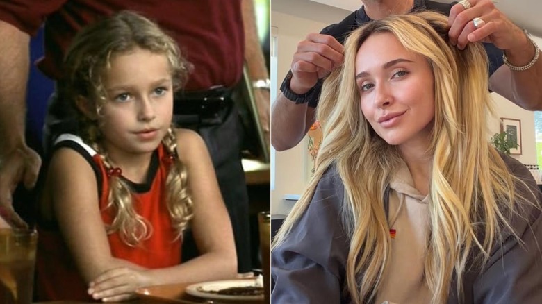 À gauche : Hayden Panettiere 