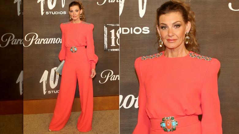 Faith Hill à la première mondiale de 