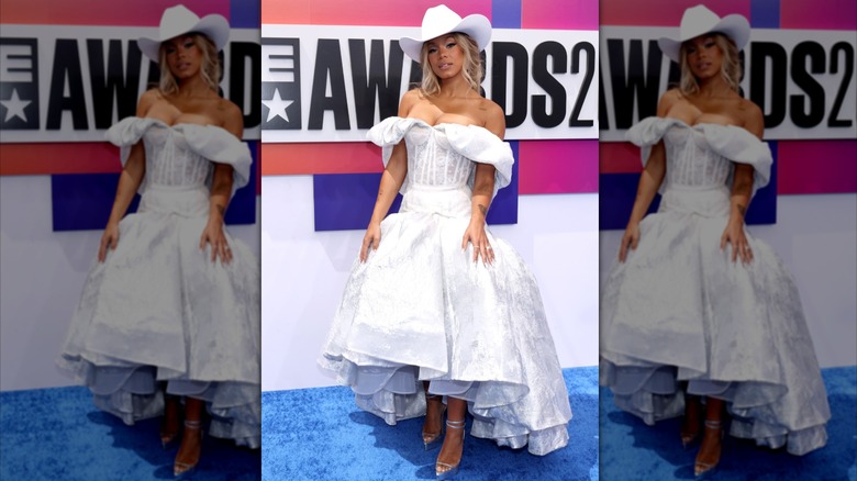 Tanner Adell aux BET Awards 2024 à Los Angeles en juin 2024