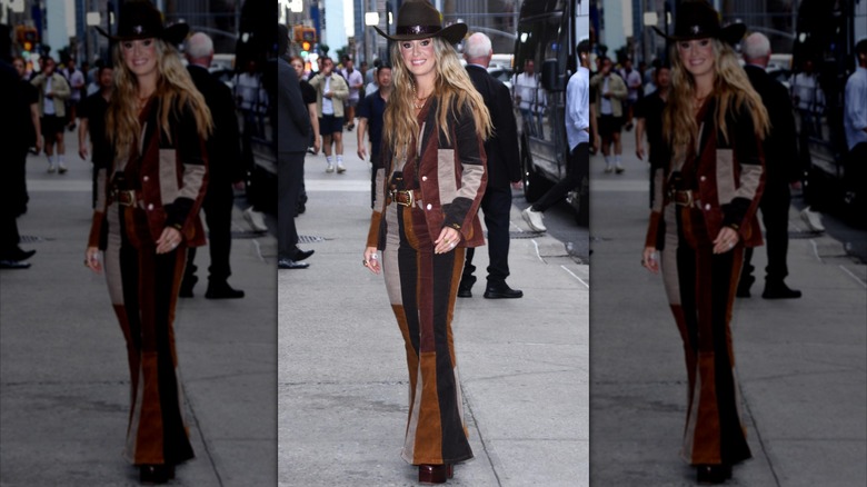 Lainey Wilson à New York en septembre 2025
