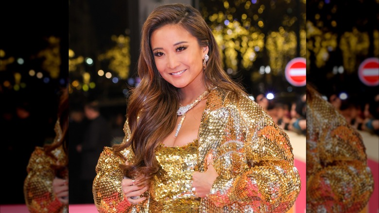 Ashley Park lors de la première de la saison 3 de 