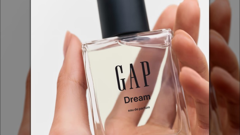 Une photo du parfum GAP Dream.
