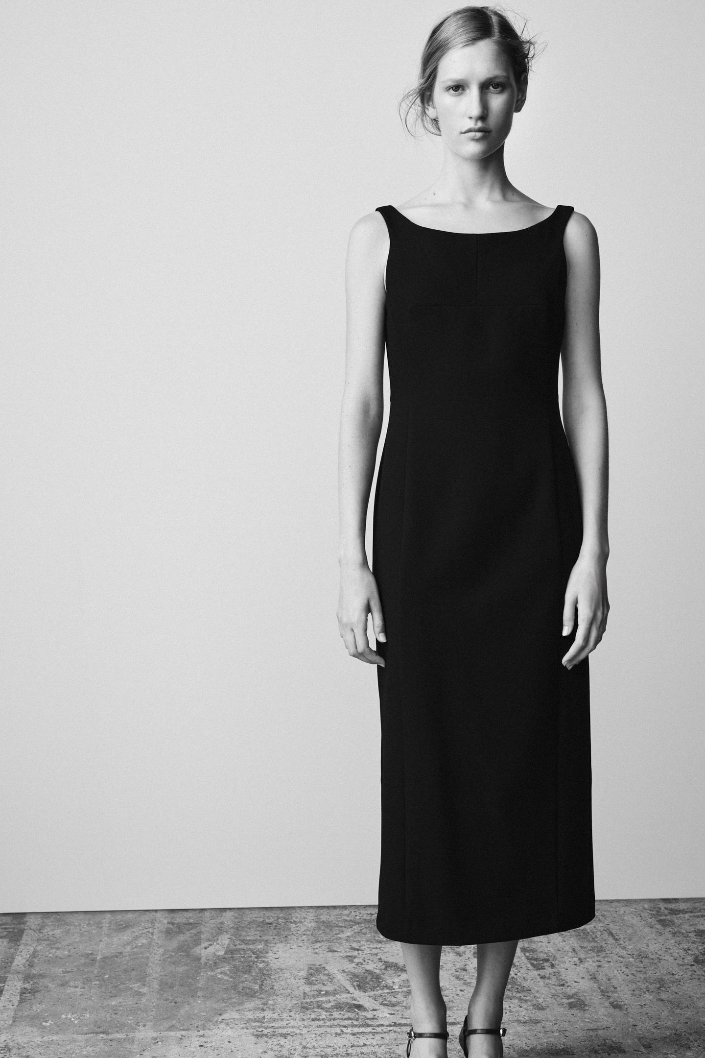 ROBE MIDI À COL BATEAU (39,95 EUR) Réf. 8611/762/800