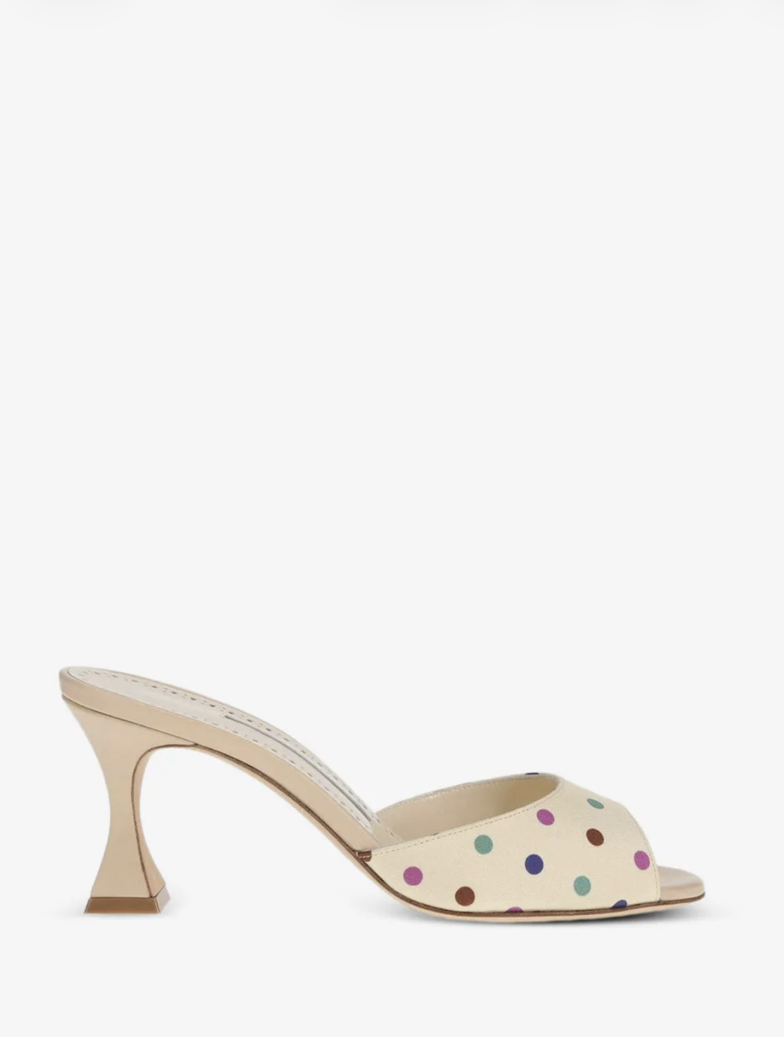 Sandales Jadaron à pois (1 327 euros)
