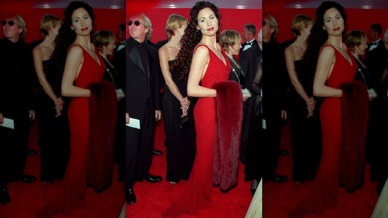 Minnie Driver aux Oscars 1998