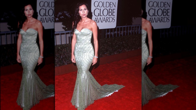 Minnie Driver aux Golden Globe Awards 1998