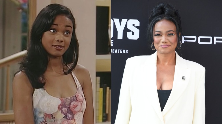 Tatyana Ali dans le rôle de son personnage Ashley Banks dans 