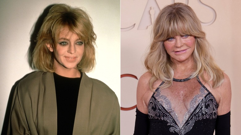 Côte à côte : Goldie Hawn en 1984 et 2026