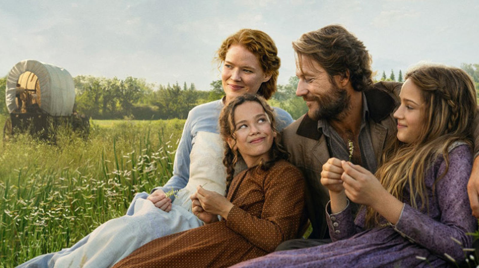 La coiffure et le maquillage de La Petite Maison dans la prairie de Netflix ont été inspirés par la terre : « un look robuste et brut »
