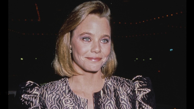 Susan Dey avec un lob retourné